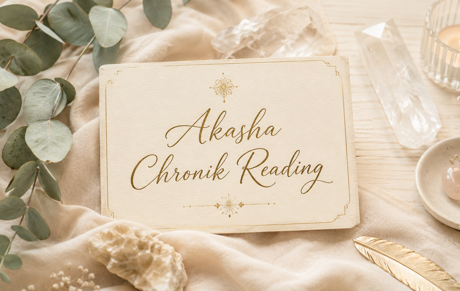 Akasha Chronik Reading und Seelenthemen mit Nicole Spors