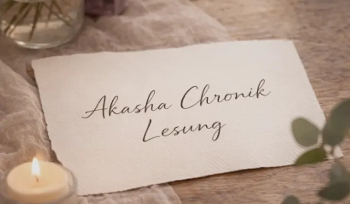 Akasha Chronik Reading Motiv von Nicole Spors