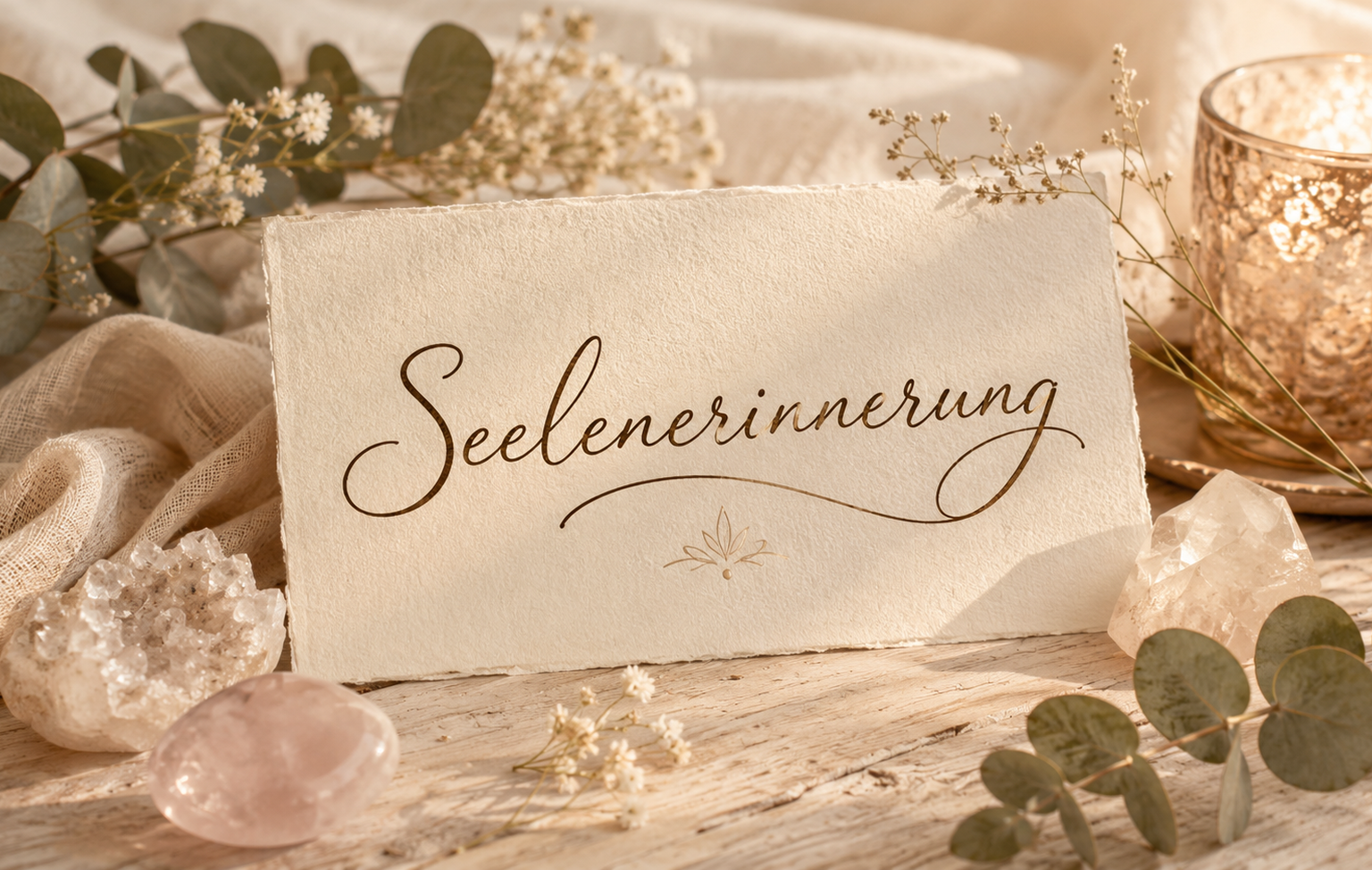 Seelenerinnerung und alte Seelenthemen mit Nicole Spors
