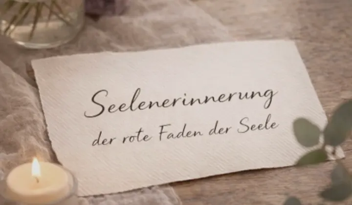 Seelenerinnerung Reading Motiv von Nicole Spors