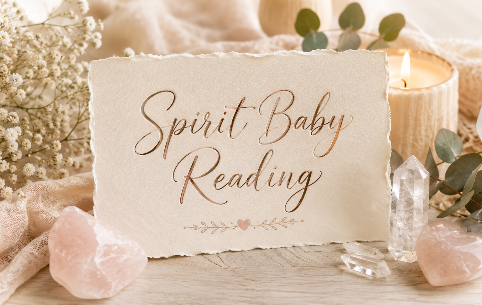 Spirit Baby Reading und Kinderseele mit Nicole Spors