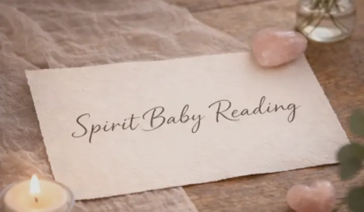Spirit Baby Reading Motiv von Nicole Spors