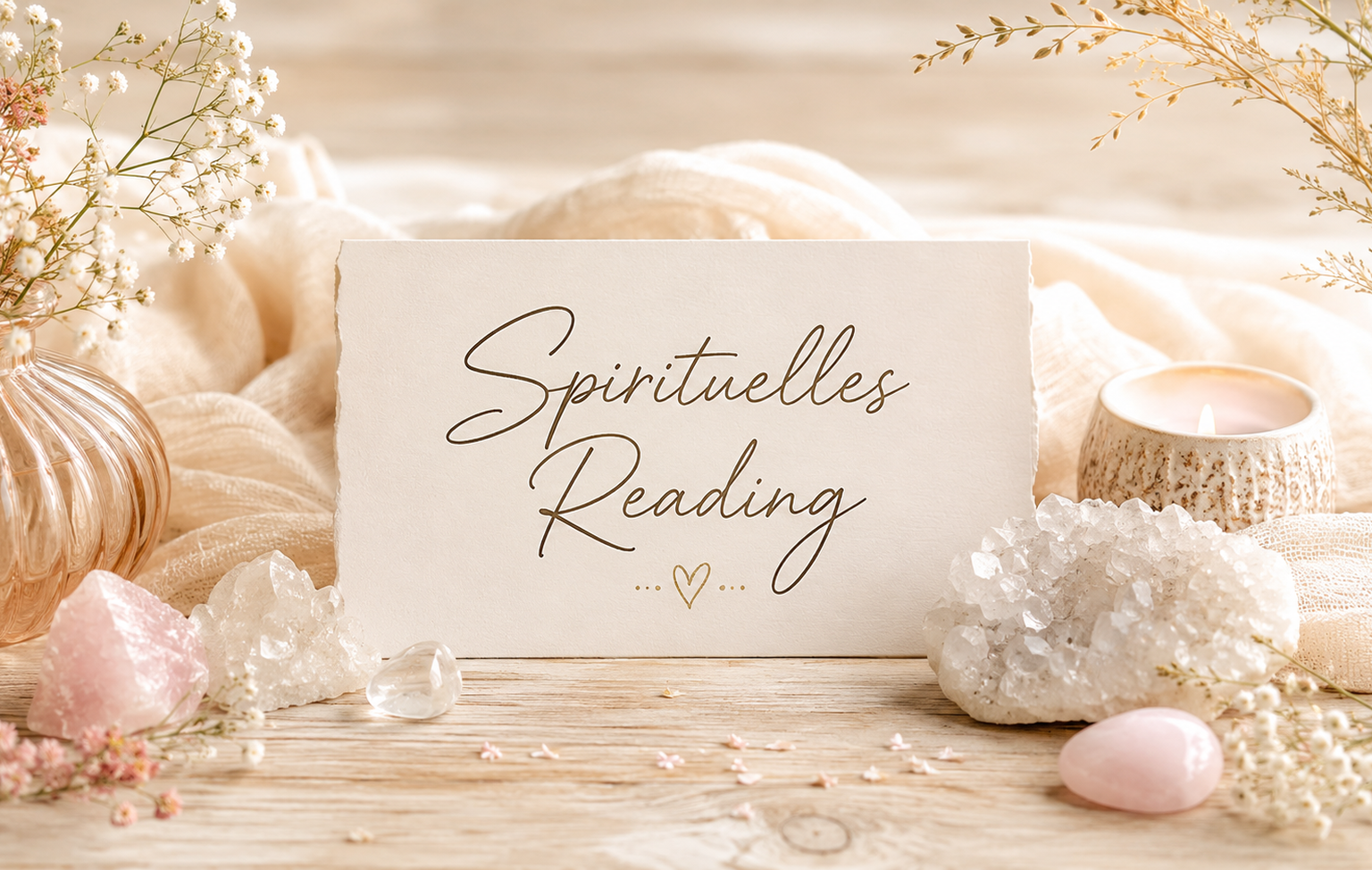 Spirituelles Reading zu Medialität und Intuition mit Nicole Spors