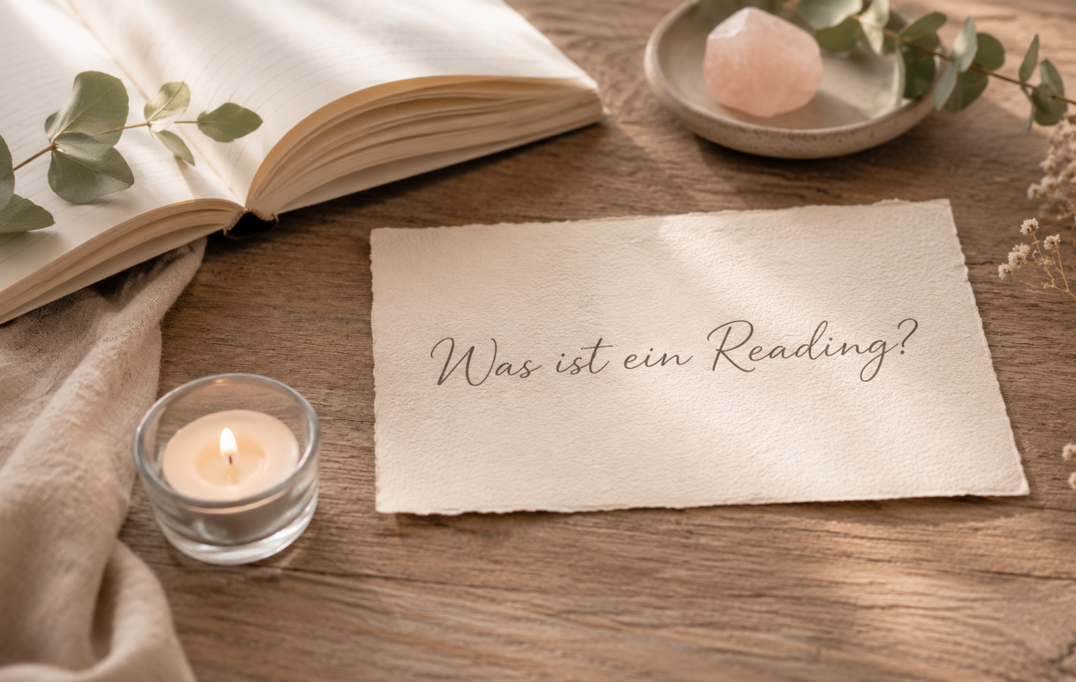 Was ist ein Reading? Mediale Beratung mit Nicole Spors
